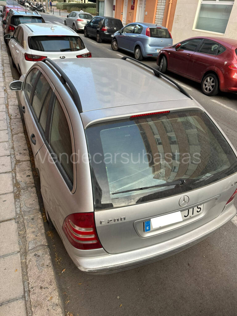 Mercedes Benz C200 CDI 2004 · imagen 5