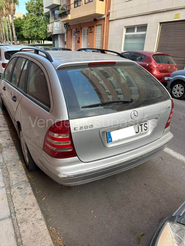 Mercedes Benz C200 CDI 2004 · imagen 7