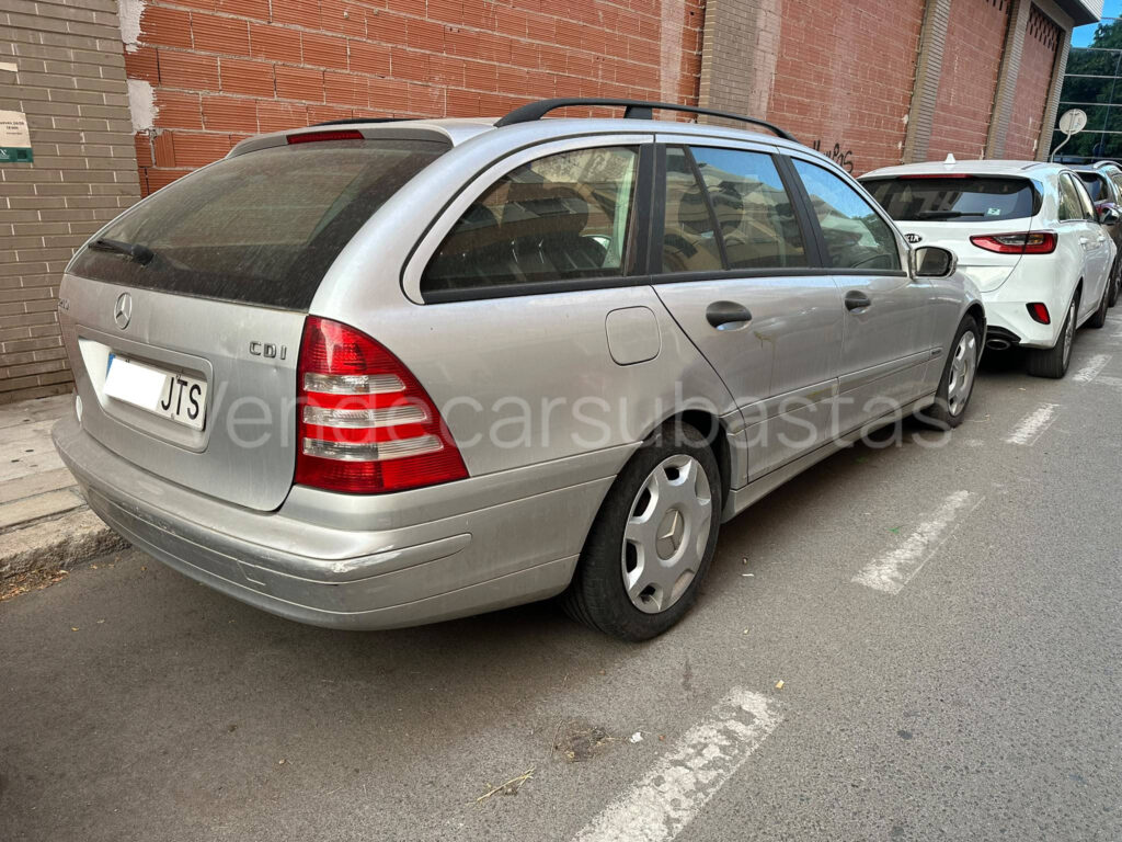 Mercedes Benz C200 CDI 2004 · imagen 6