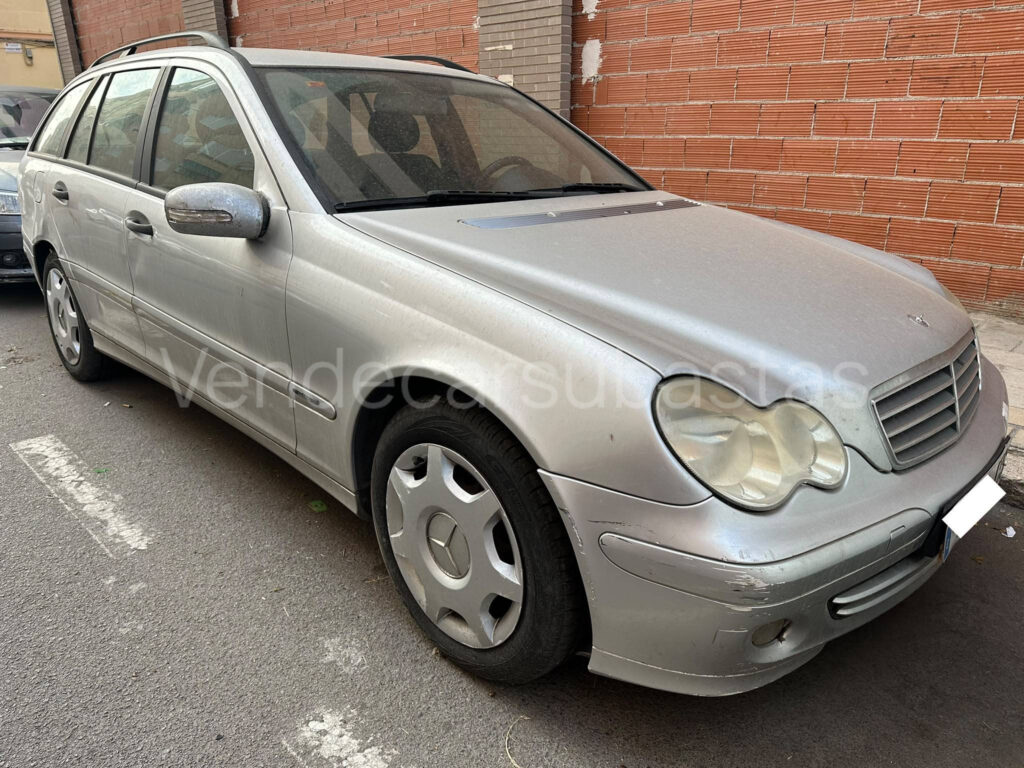 Mercedes Benz C200 CDI 2004 · imagen 4