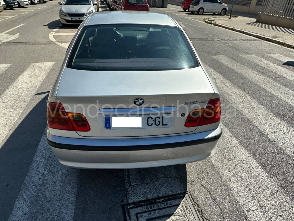 BMW 320 1990 · imagen 5